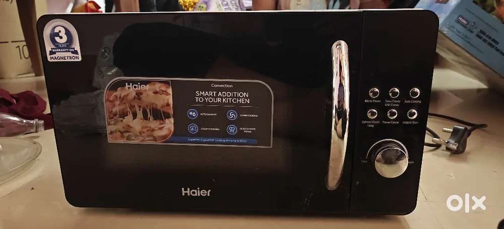 Haier Convection Microwave Oven with box