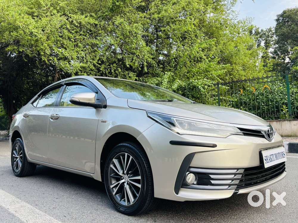 Toyota Corolla Altis VL, 2018, Petrol