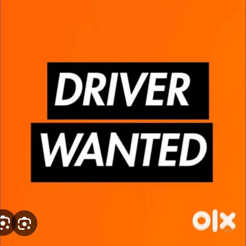 DRIVER WANTED