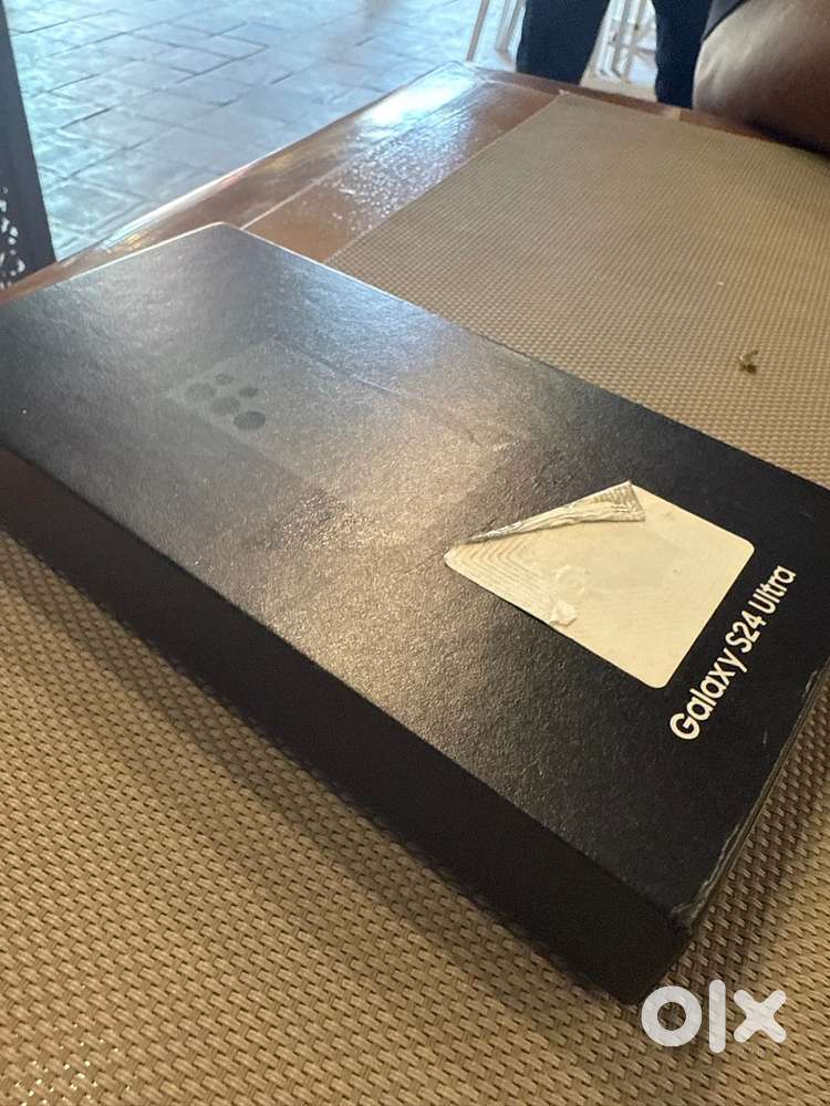 Untouched and unused s24 ultra