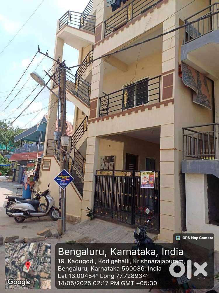 Single Room with pantry and attached Bath readilly available for Rent