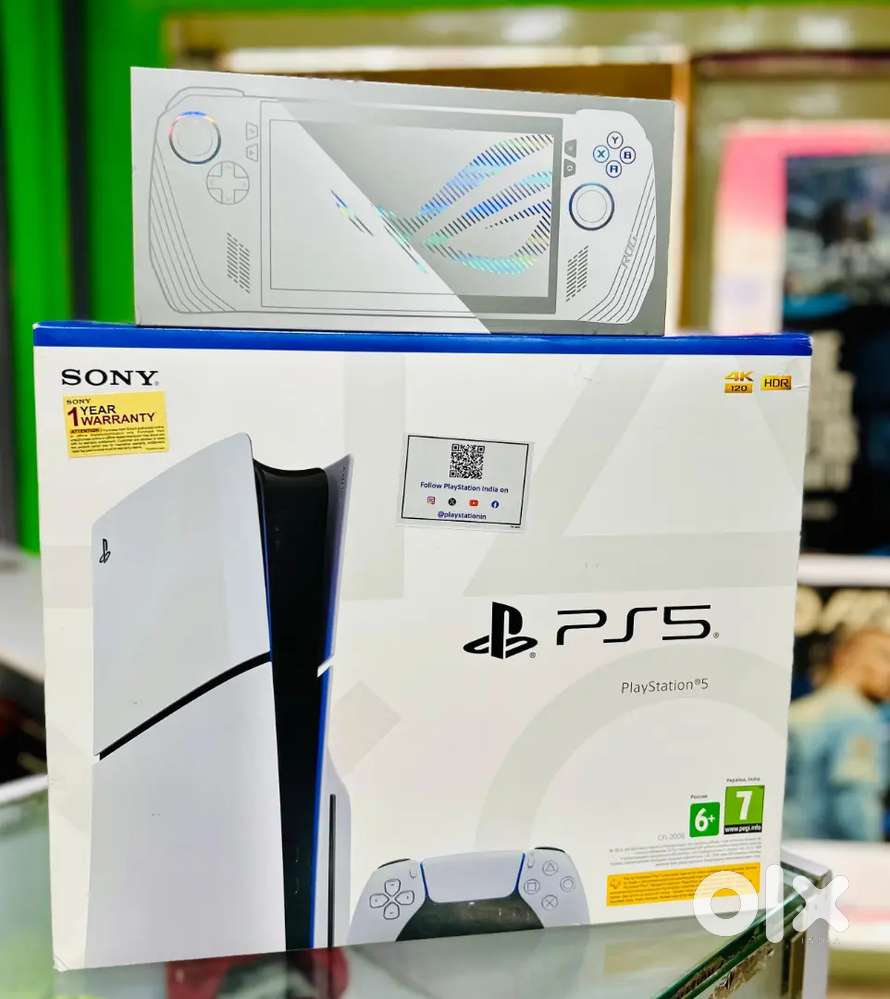 PS5 rog all 512 GB in great condition