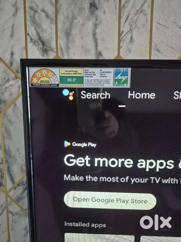 MI TV LED TV HD 43 Inch Android TV