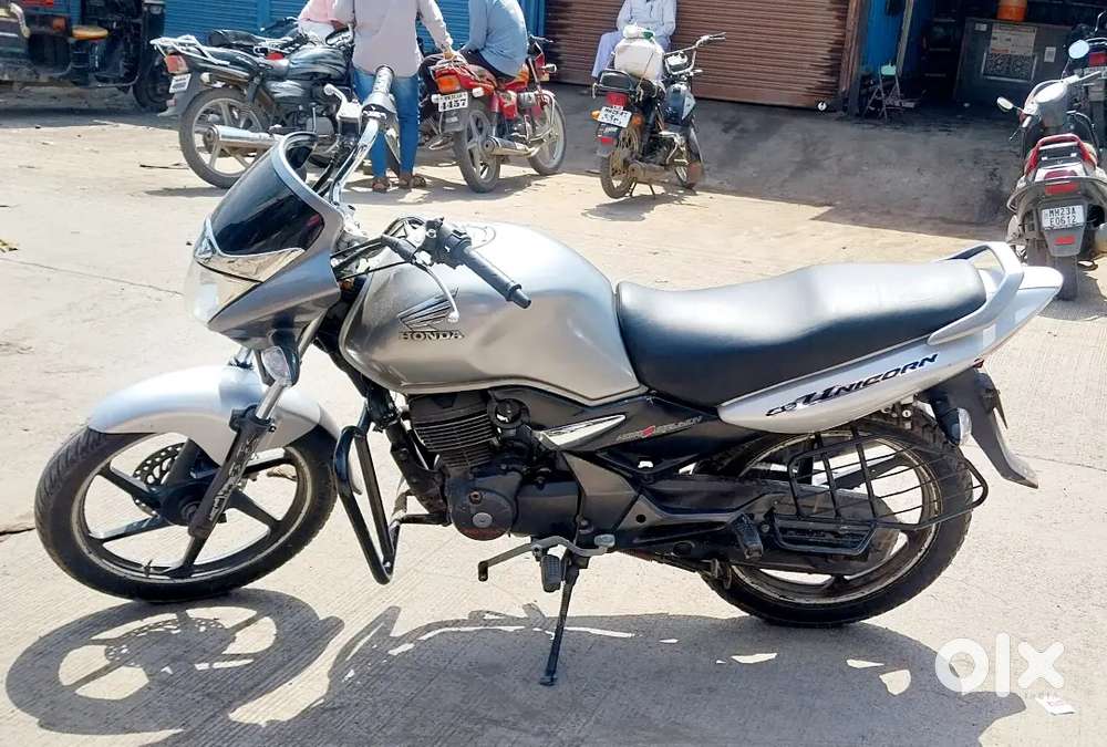 very good condition Honda Unicorn bike