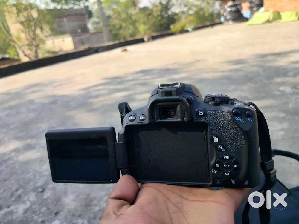 Cannon 700D Camera