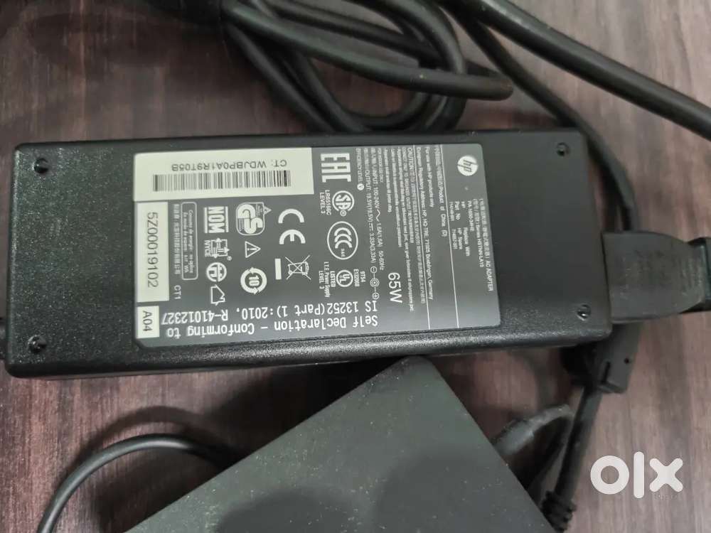 HP ProBook charger pin type 4.5mm