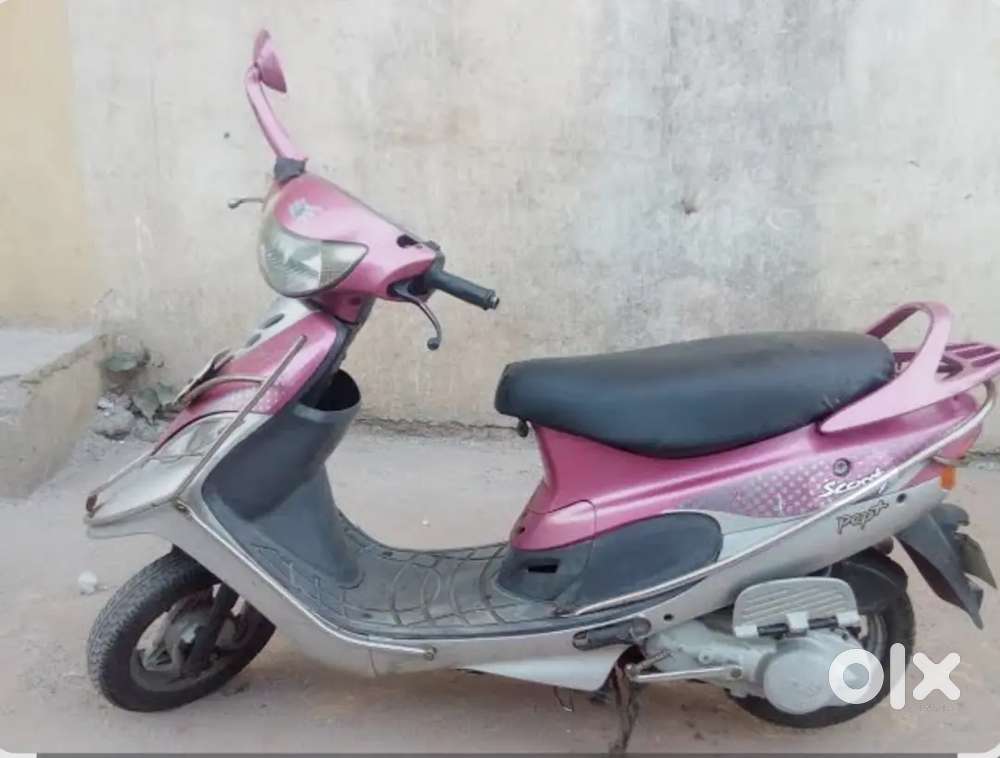TVS SCOOTY PEP PLUS 2006 MODEL