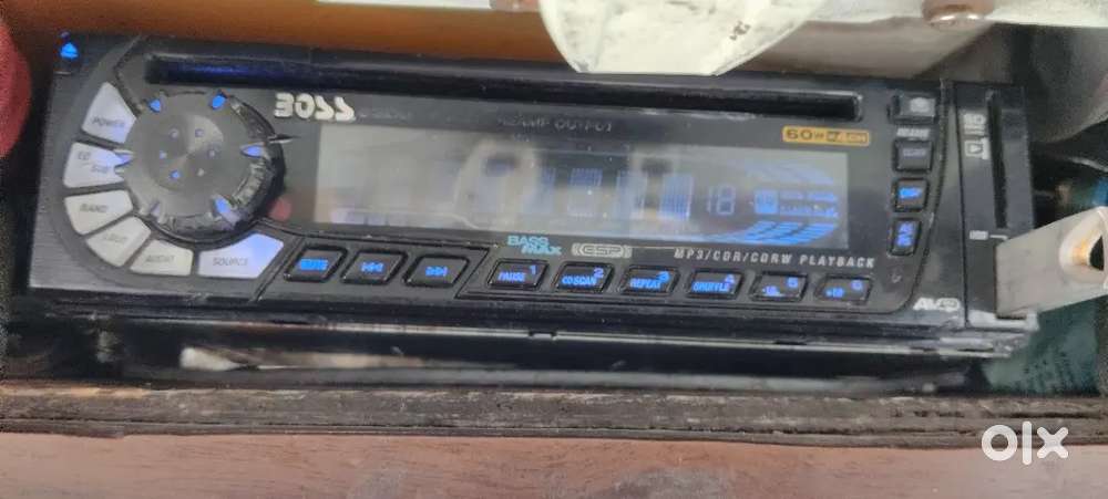 Boss car stereo