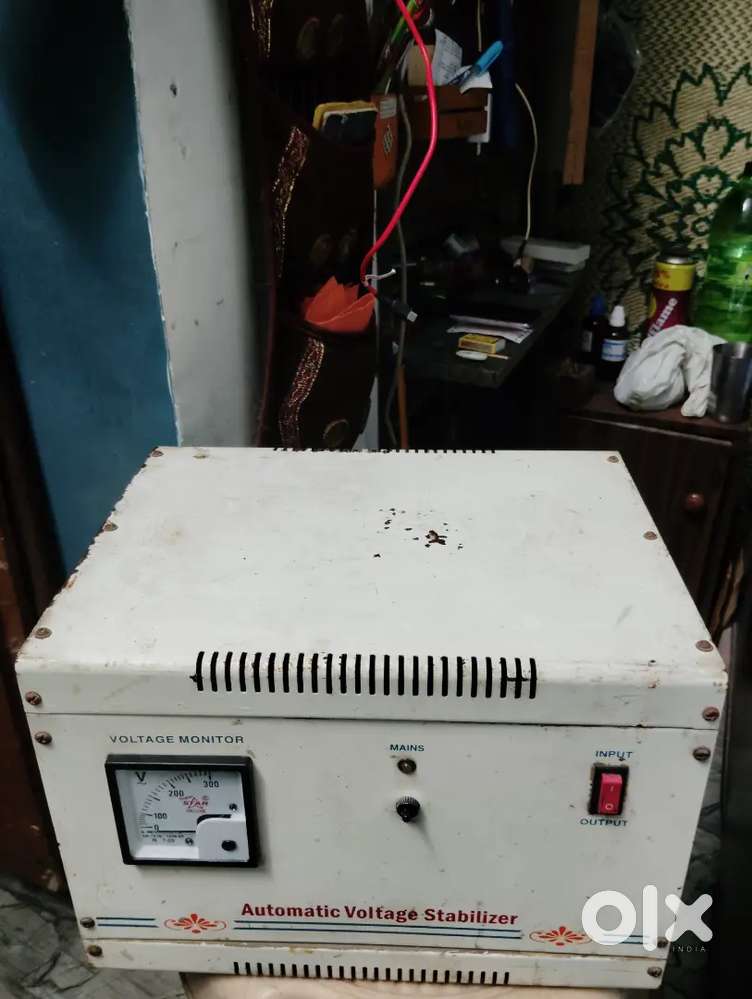 Main line 5kva 90 to300 volt stabilizer