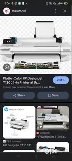 HP T130 Design jet