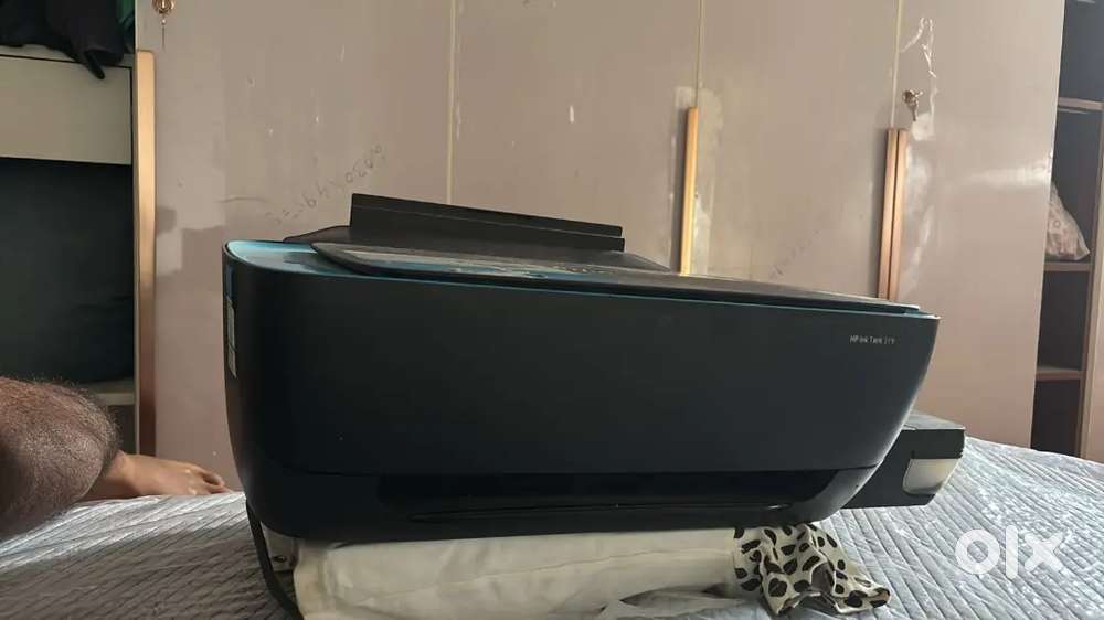 HP Ink Tank 319 Printer  All-in-One, Low-Cost Printing, Good Condition