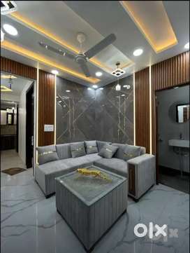 2BHK Fully Furnished Flat For Independent Girls ( No Security Deposit)