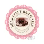 Heartfelt brownies