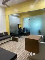 Fully furnished office on rent