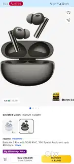 Realme buds air 6 pro