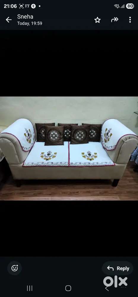 Deewan Sofa 2seater