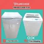 Budget-Friendly Refurbished Washing Machines & Refrigerators - Like