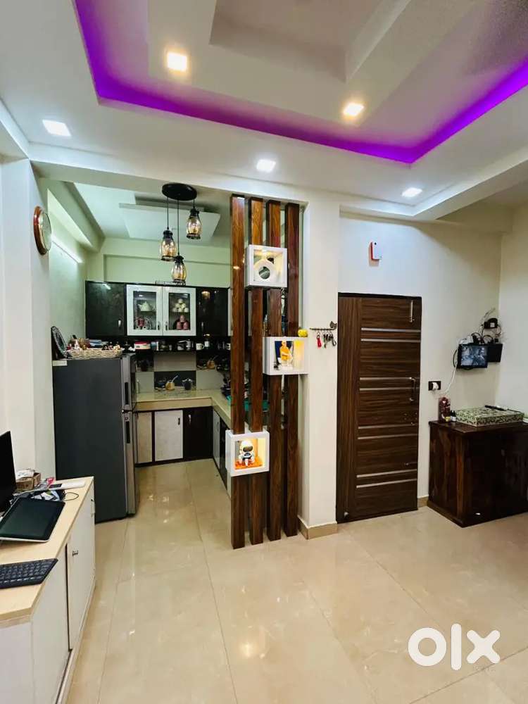 For sale house luxry ground floor parking. FF 1bhk