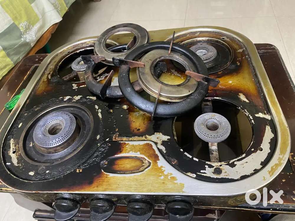4burnals gas stove