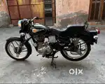 Royal Enfield bullet standard 350 with alloy