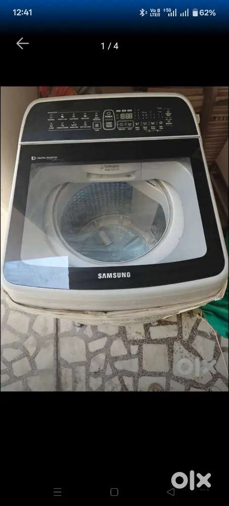 Samsung top load washing machine