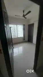 2bhk flat in covered campus society