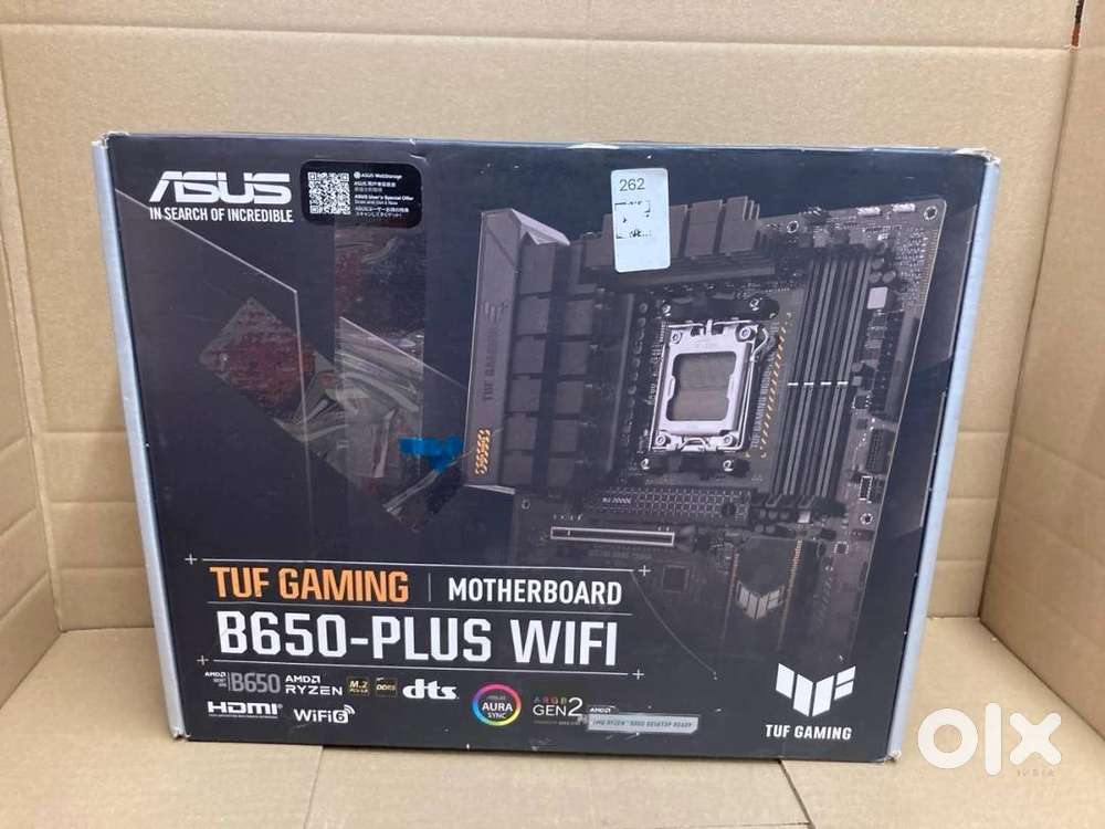 ASUS TUF GAMING Motherboard(New with Box)