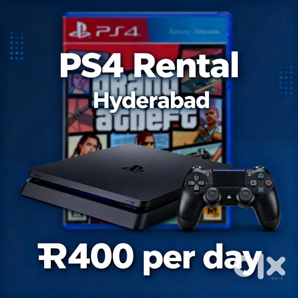 Ps4 game for rent