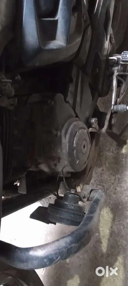 Apache 160 original condition mudgaad change hona hai and little work