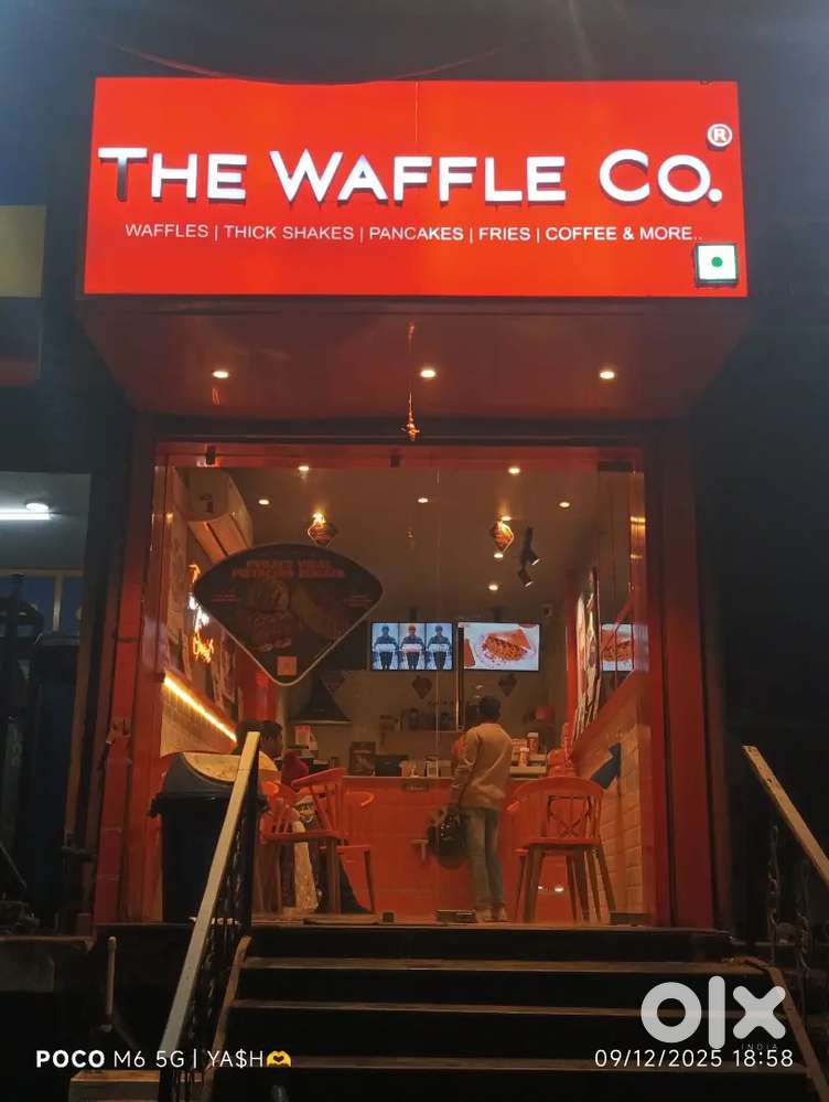 The waffle co. Hariom nagar civil lines gorakhpur