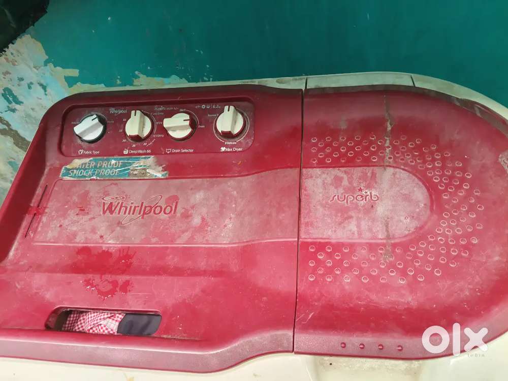 Whirlpool semi automatic