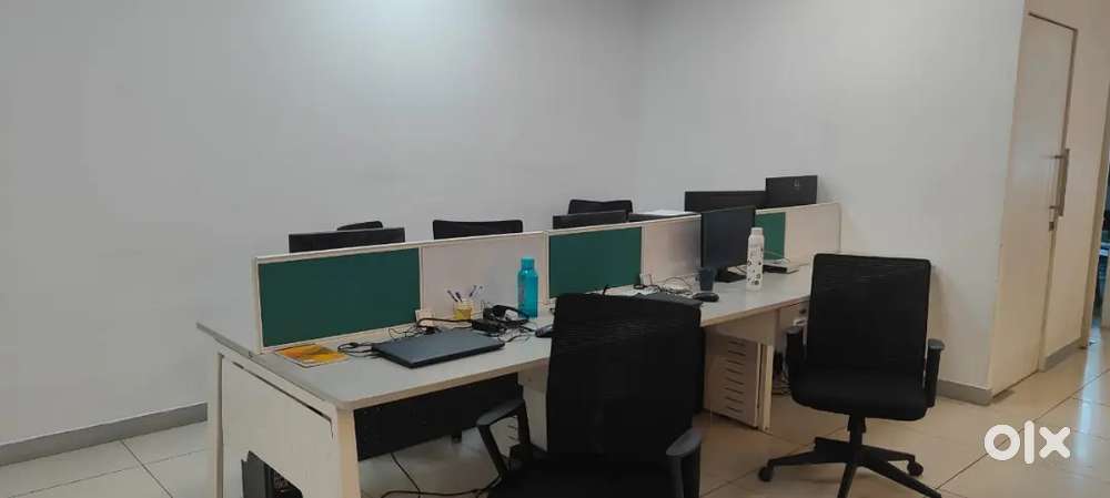 Furnished office space available at Kakkanad Infopark 2675 sqft