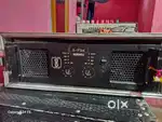 A plus VAM 5050 , amplifier for sale with flight case ,