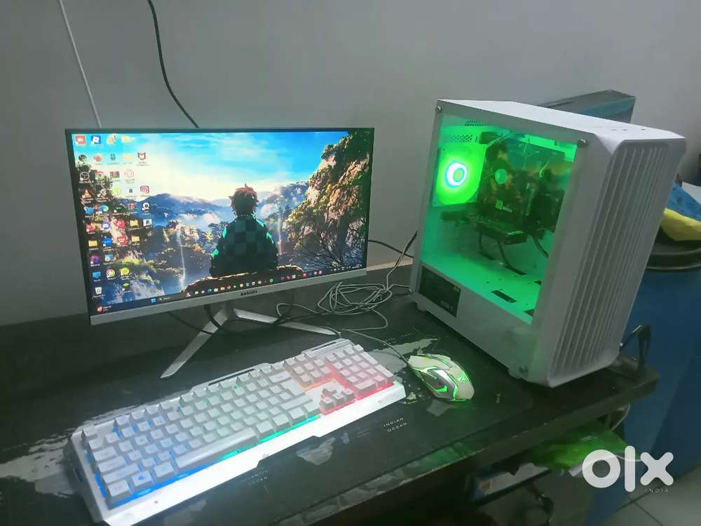 Wow price at just 46k rs with RGB  full setup GTA v pre installed