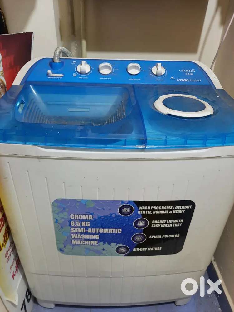 Croma 8.5 kg washing machine