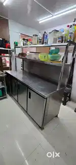 Table Top Freezer - Commercial Kitchen, Stainless Steel Top