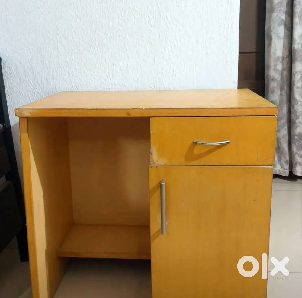 Heavy Duty Computer Table with storage space.