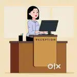Female receptionist for a reputed spa in Kazhakootam
