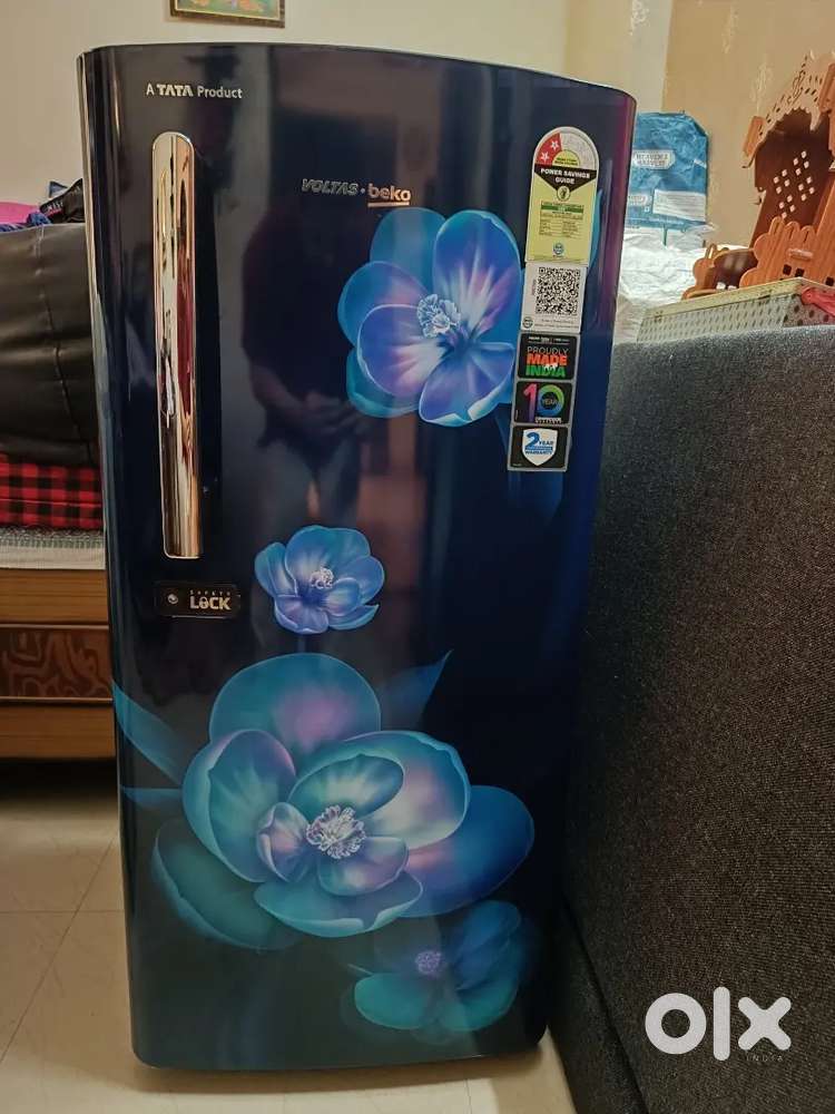 One Month Old Voltas Beko 175 Litres Fridge  Excellent Condition bill