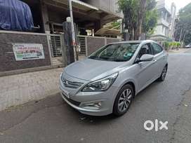 Hyundai Fluidic Verna 1.6 VTVT S (O) Automatic, 2015, Petrol
