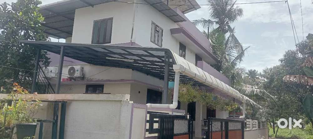 Manuthy 2bhk upstair for rent