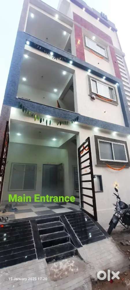 For Rent 2 Bhk Second Floor, Semi furnished