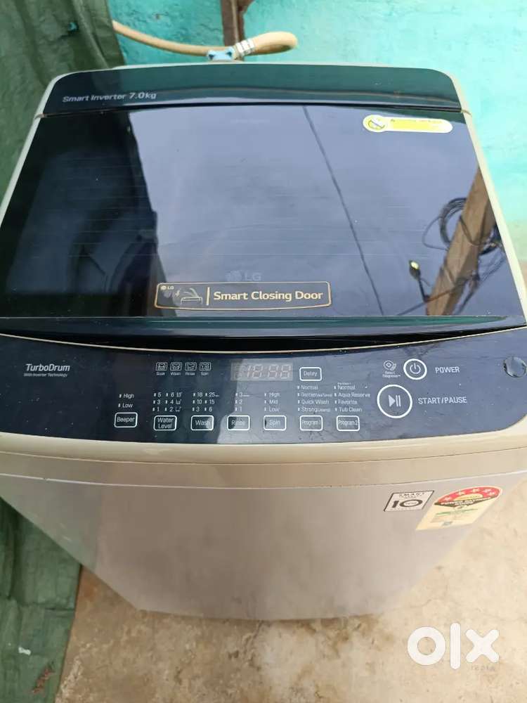 LG top load washing machine resell