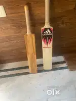 Nike bat and adibas bat