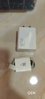 Xiaomi 67w charger with cable