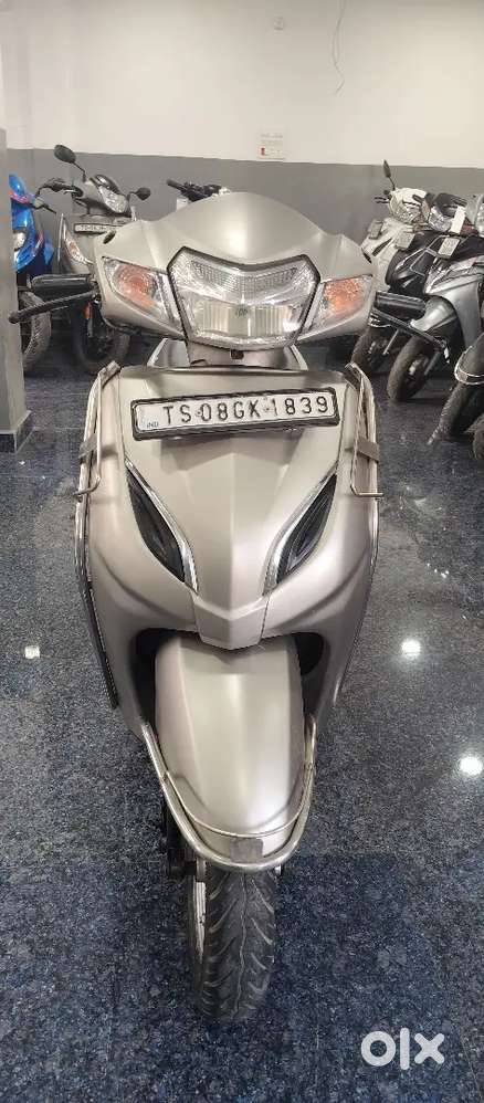 Honda Activa5g 2019 model silver color in scratch less condition