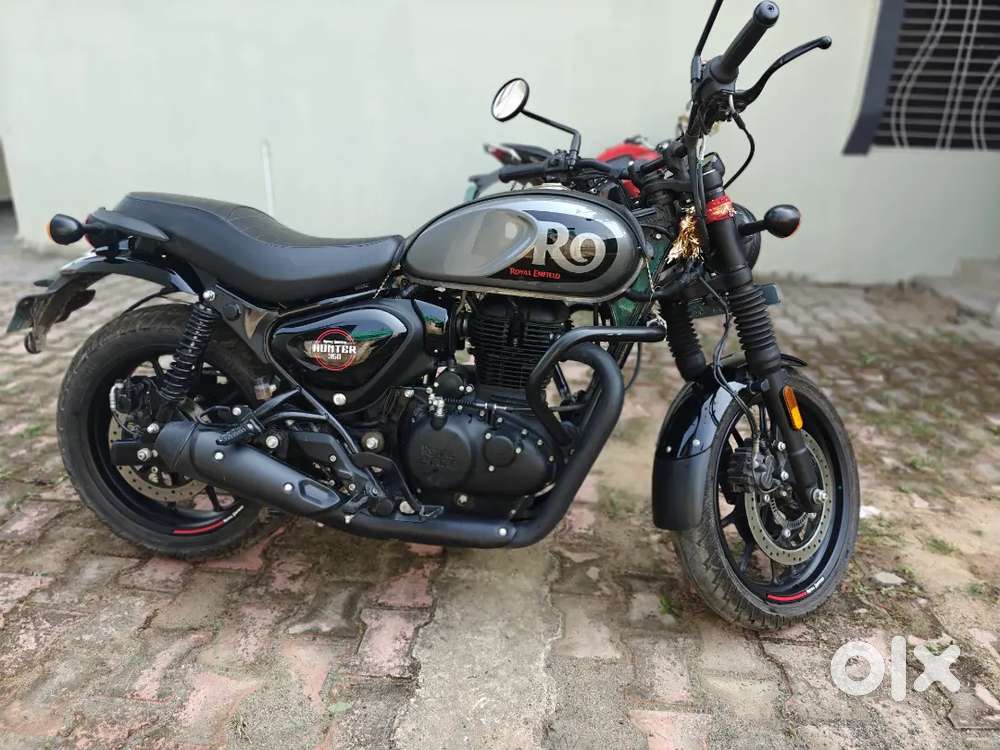 2025 Model Royal Enfield Hunter 350