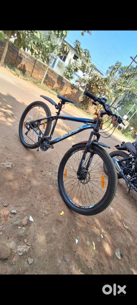 Tyre variant- 29ER
74cms, Gear speed- 21Speed, Brake-Double Disc Brake