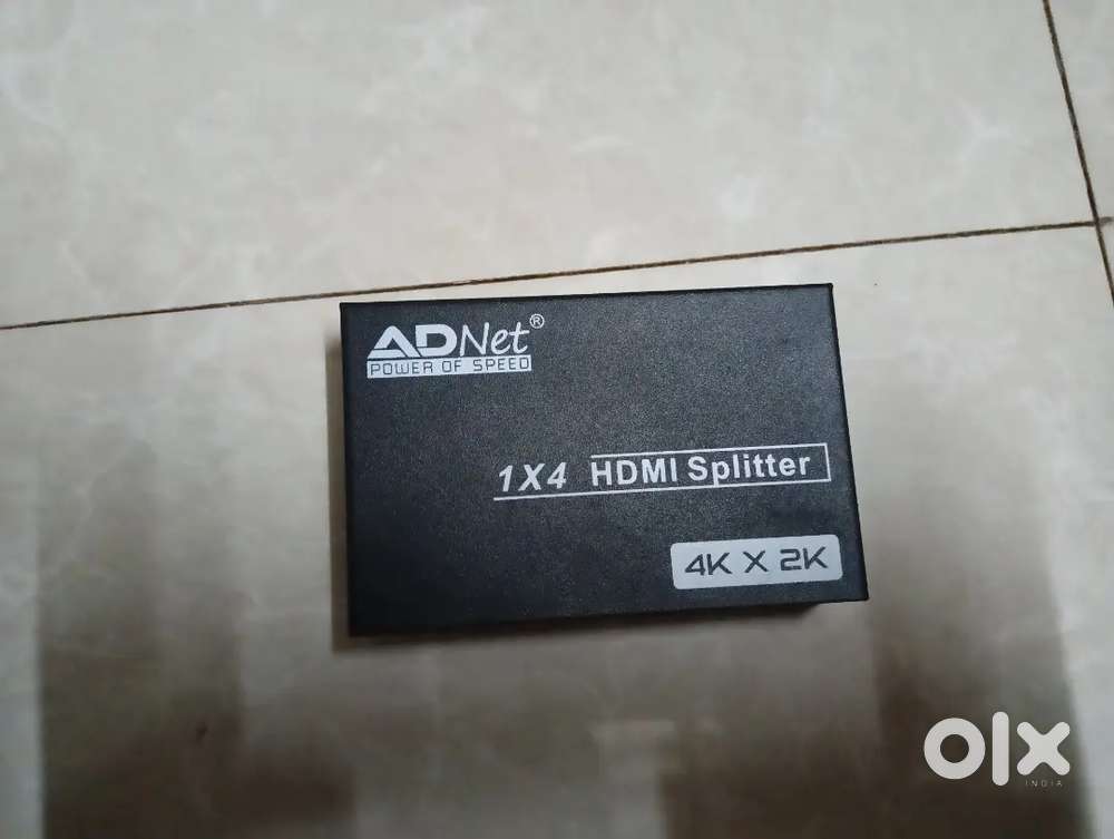 ADNET HDMI SPLITTER 1 IN 4 OUT
