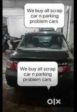 We purachase any scrap car scrap car n Accident cars n unused cars